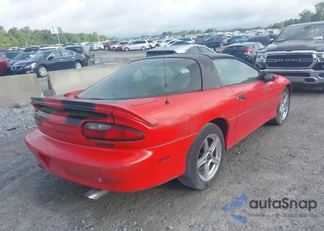 1995 Chevrolet Camaro Z28 z USA, uszkodzony, nr VIN 2G1FP22P1S2158031